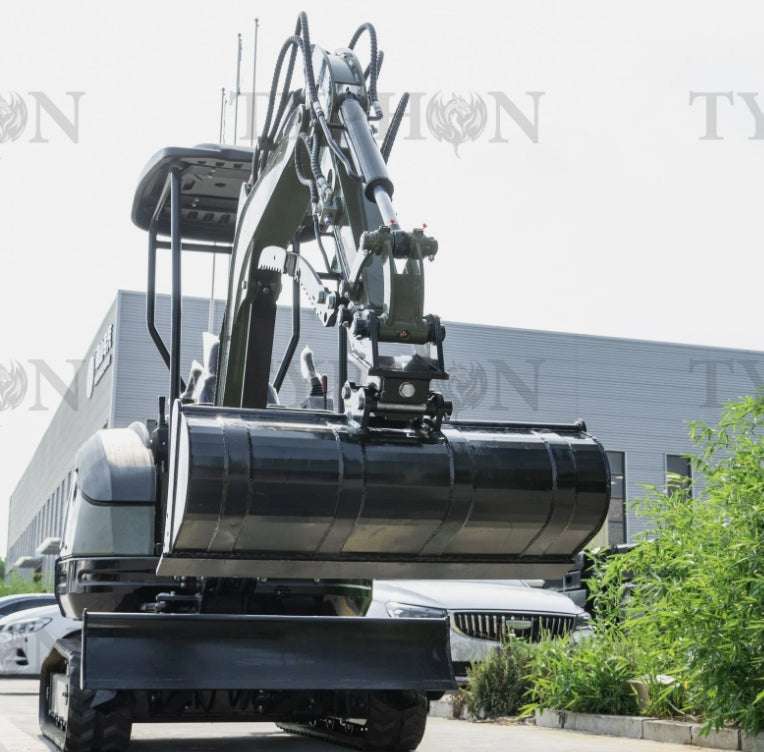 1000mm Leveling Bucket Attachment For 2-3 ton Digging Bucket