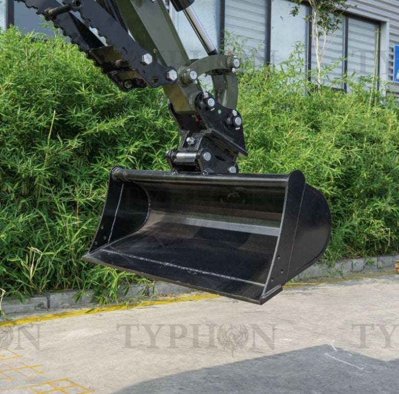 1000mm Leveling Bucket Attachment For 2-3 ton Digging Bucket