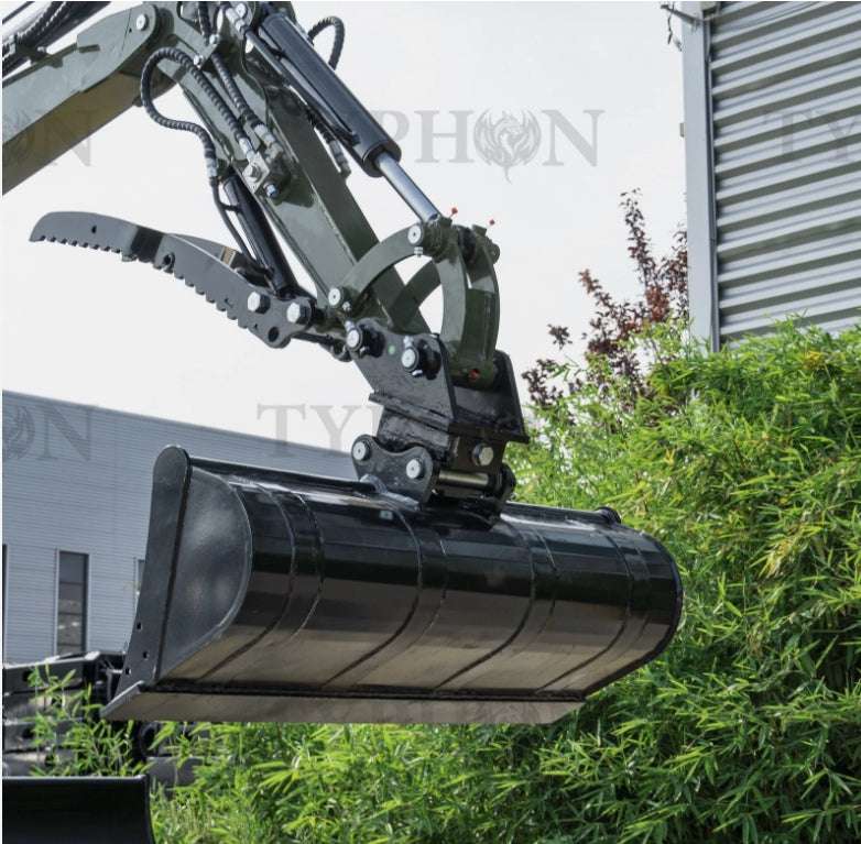 1000mm Leveling Bucket Attachment For 2-3 ton Digging Bucket