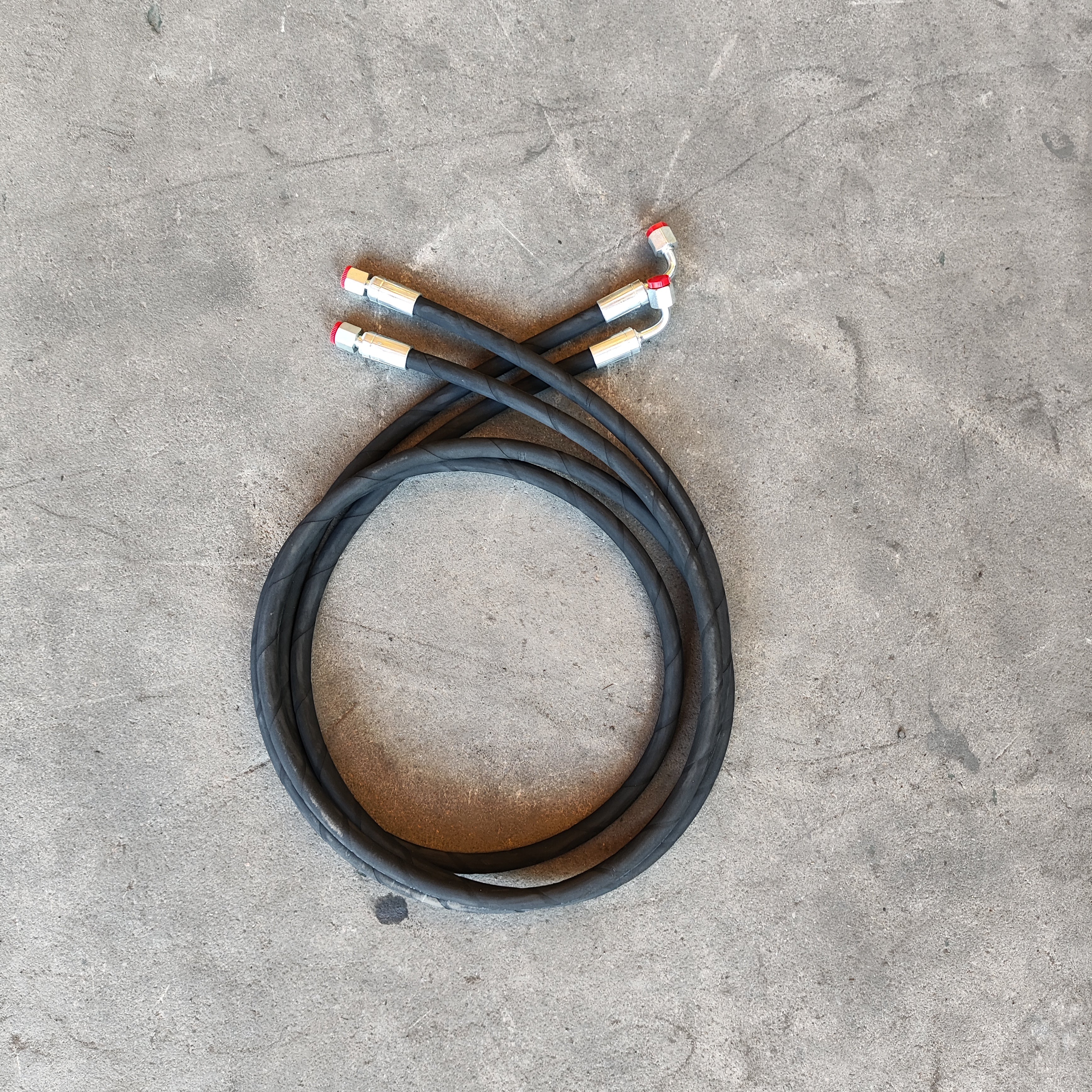 1-Ton mini Terror X Excavator Hydraulic hoses