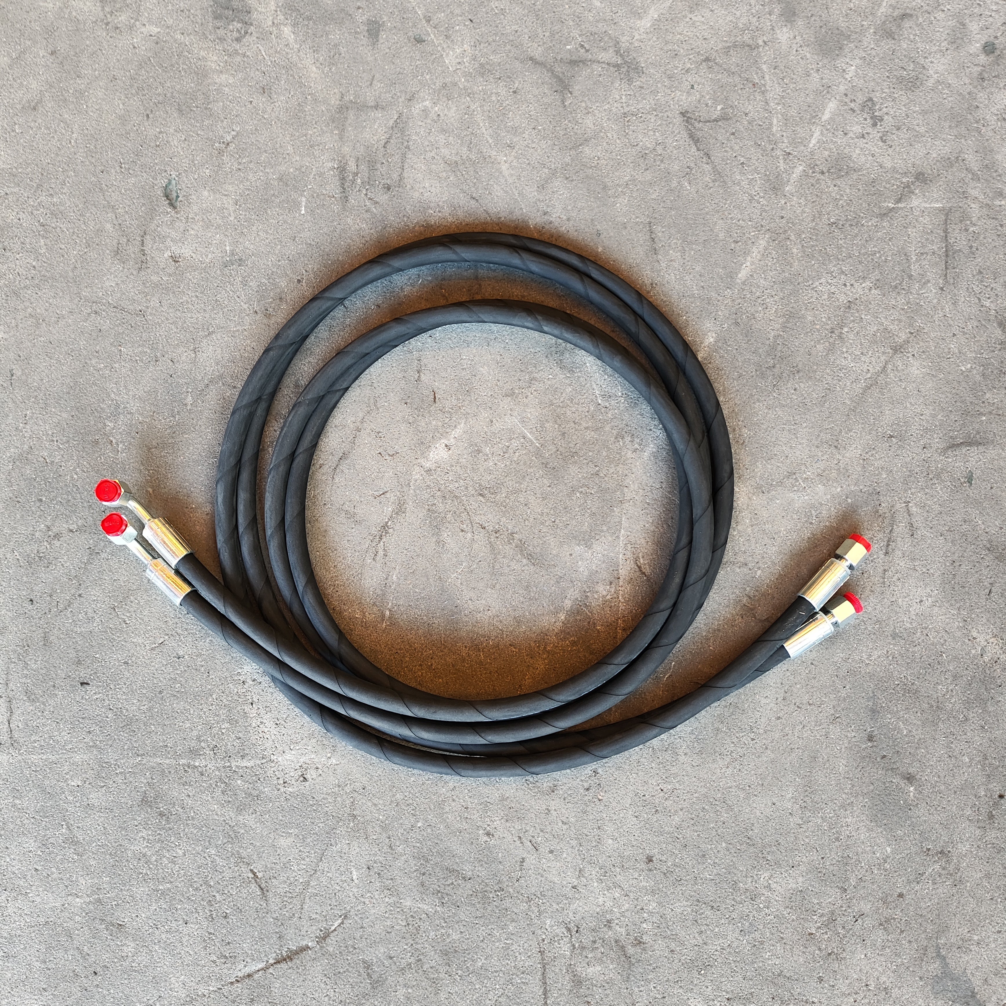 1-Ton mini Terror X Excavator Hydraulic hoses