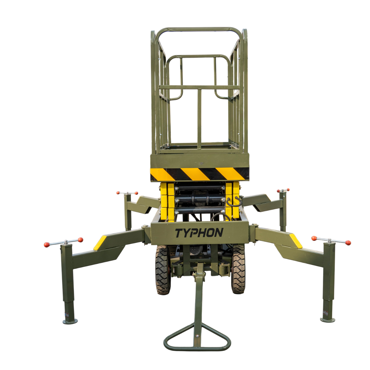 TYPHON xFlex-2037W Walk-Behind Scissor Lift 20 ft, load capacity 1102 lb, 110V Electric
