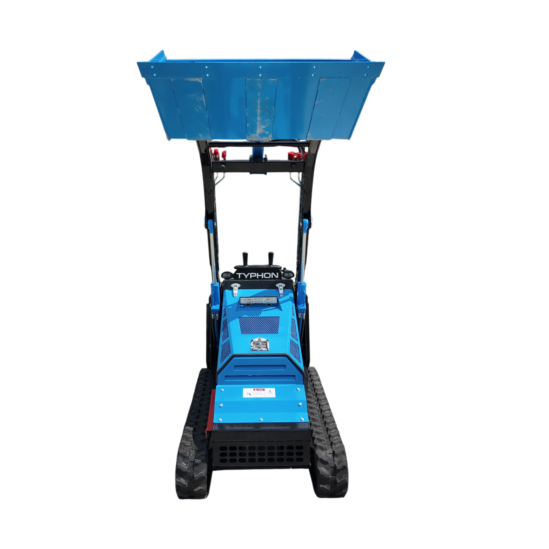 Typhon Stomp V900 25HP Kubota Diesel Mini Track Loader Stand-On Skid Steer EPA/EU Stage V