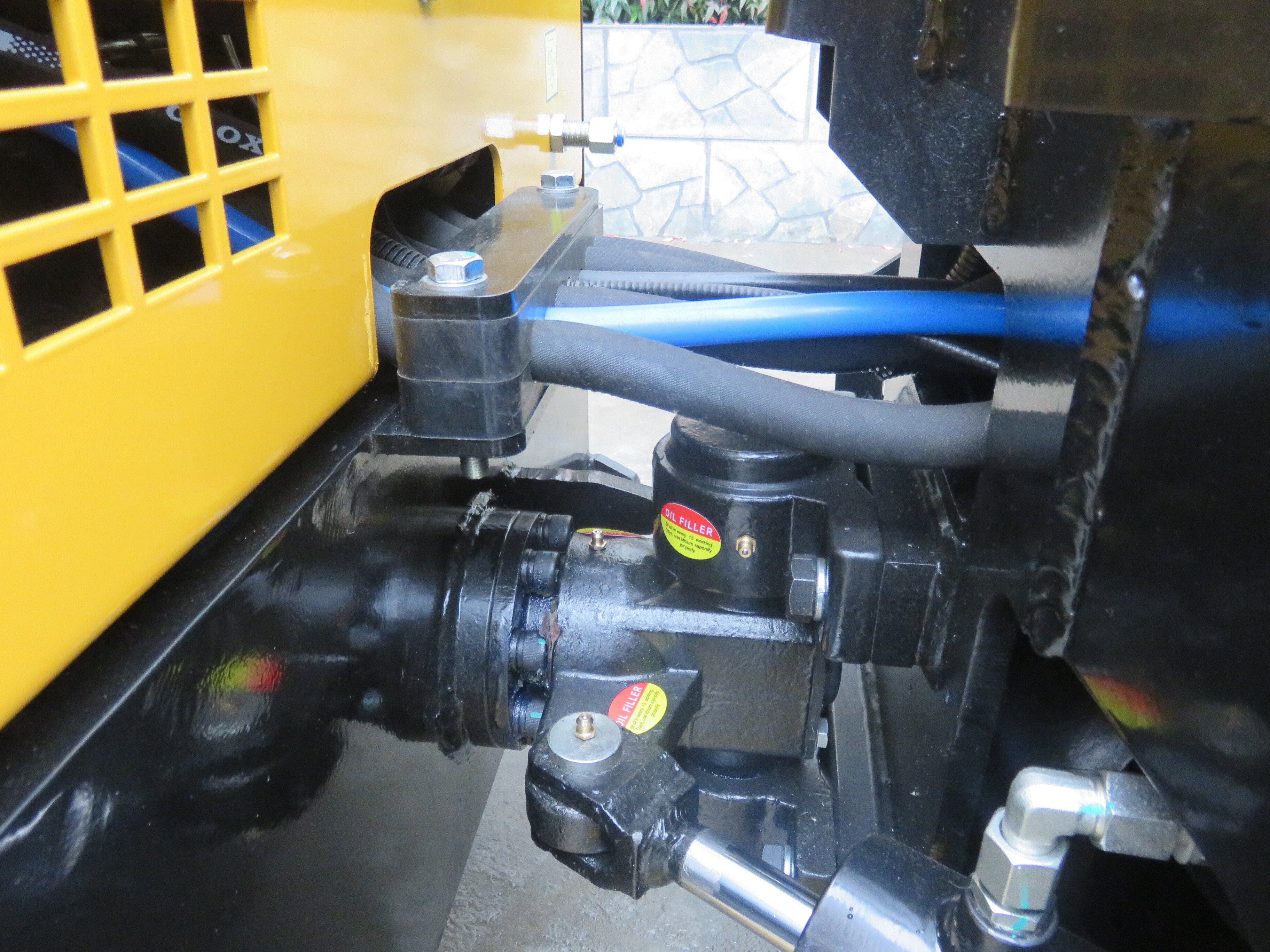 TYPHON FURY 1 Ton Vibratory Compactor Asphalt Roller