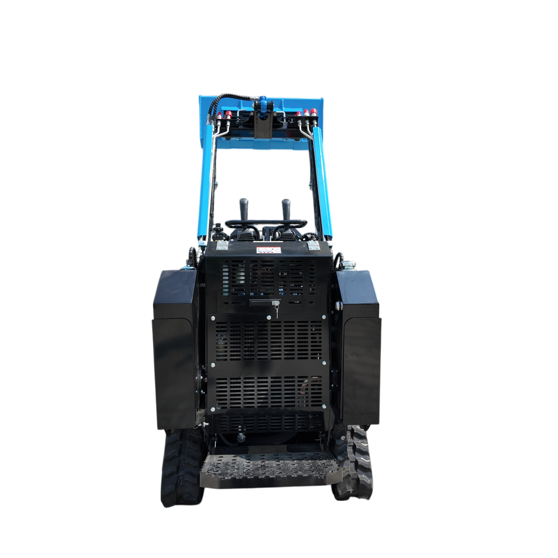 Typhon Stomp V900 25HP Kubota Diesel Mini Track Loader Stand-On Skid Steer EPA/EU Stage V