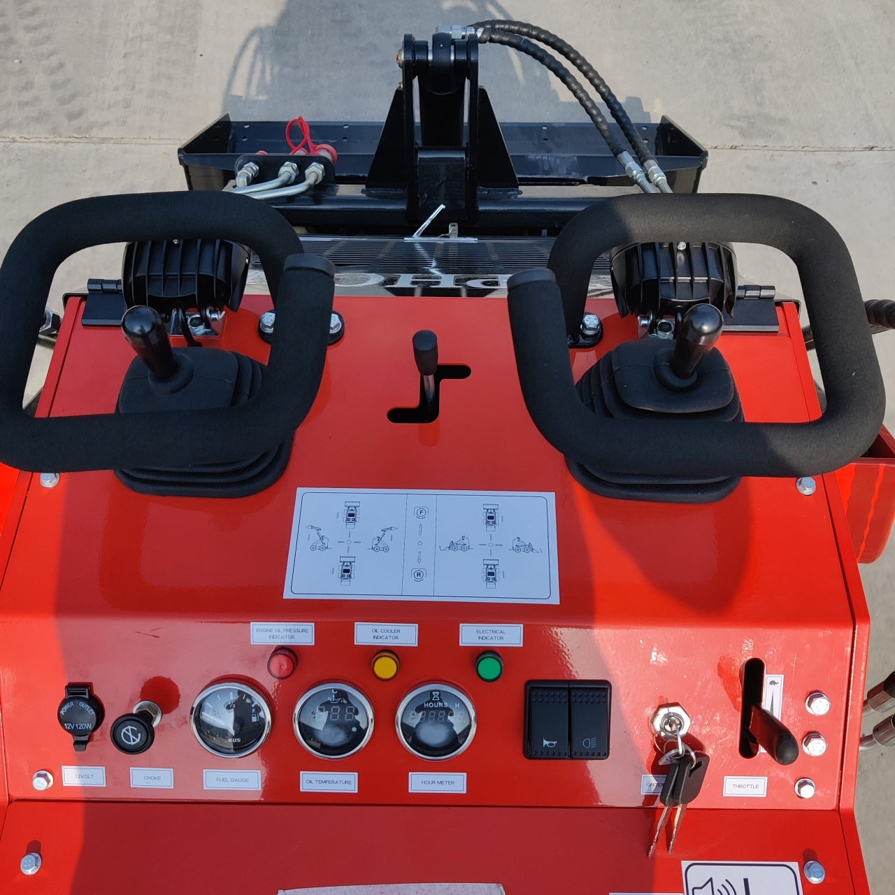 Brand New TYPHON STOMP 1,800lbs Mini Skid Steer 23HP Gas EPA B & S Engine