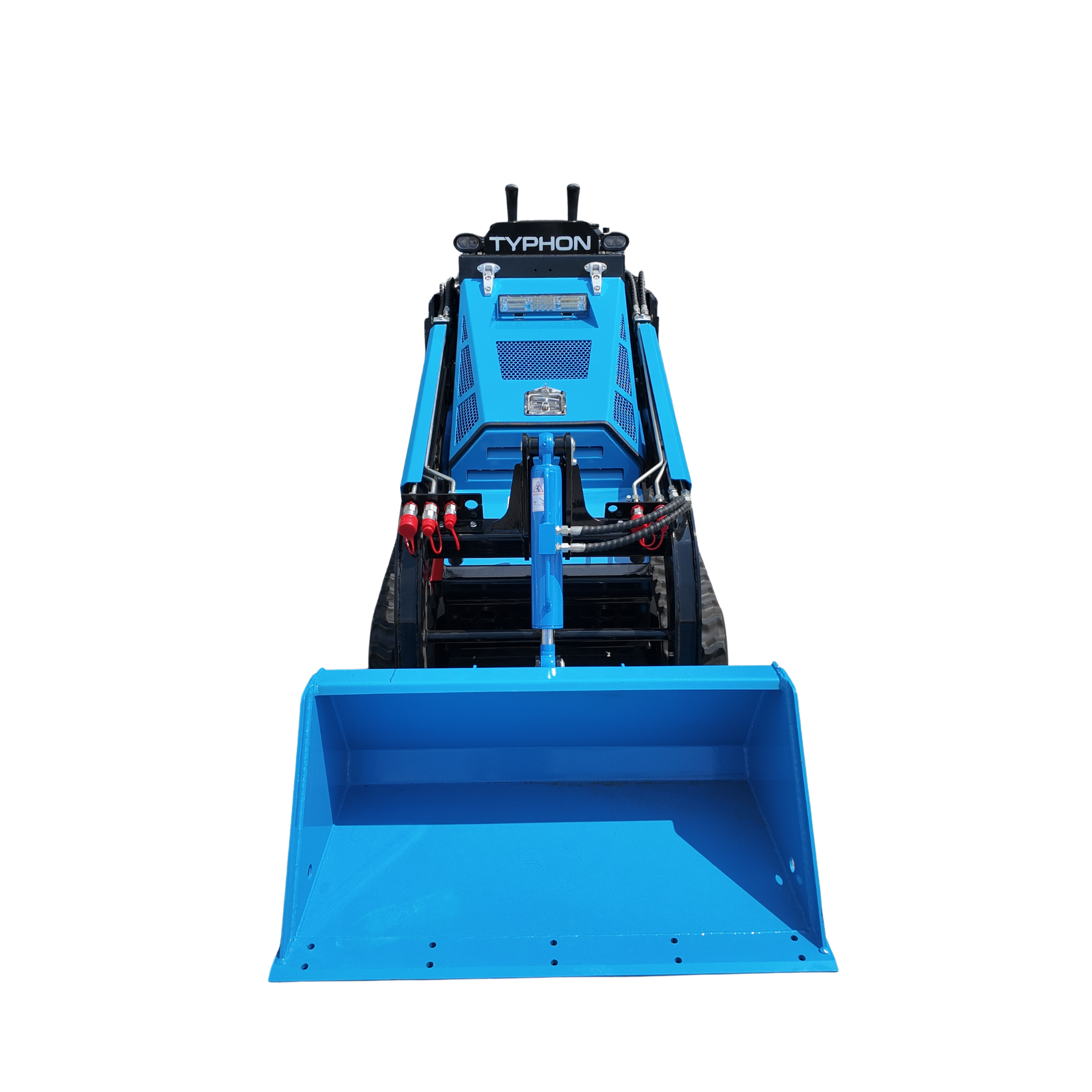 Typhon Stomp V900 25HP Kubota Diesel Mini Track Loader Stand-On Skid Steer EPA/EU Stage V