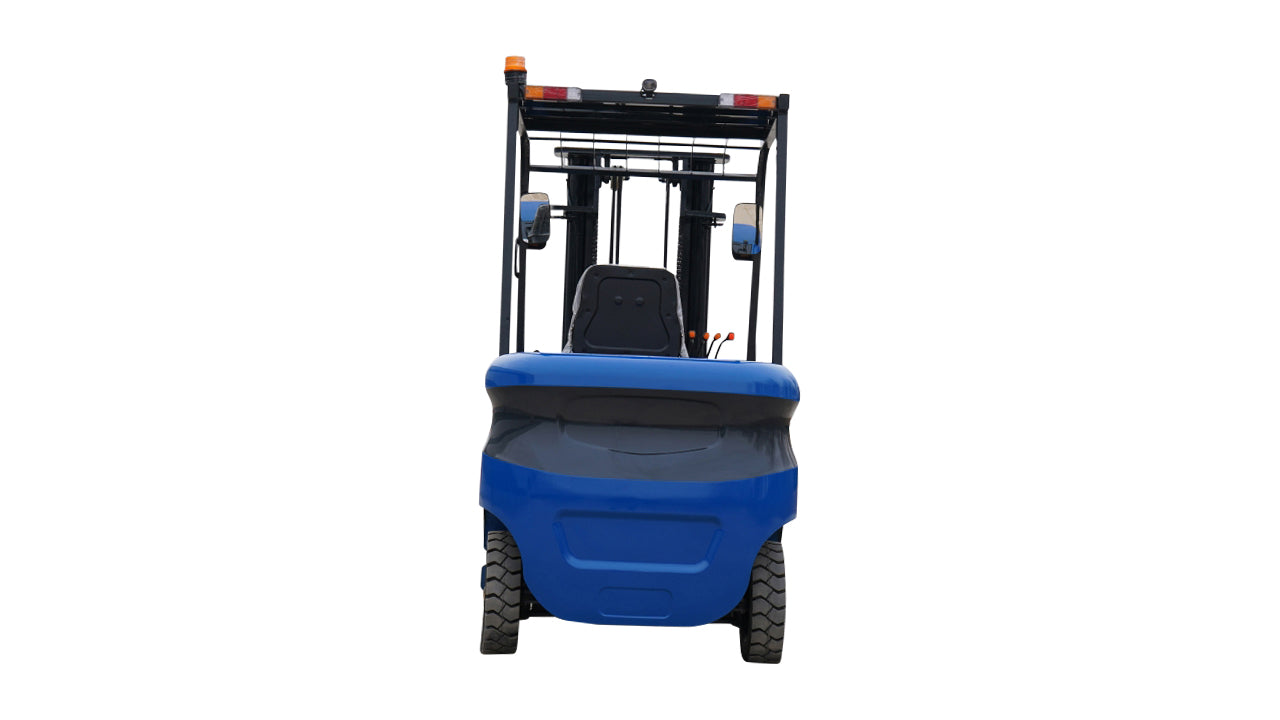 2025 TYPHON VIGOR 2.5 Blue Electric Forklift 2.5 Ton Lifter