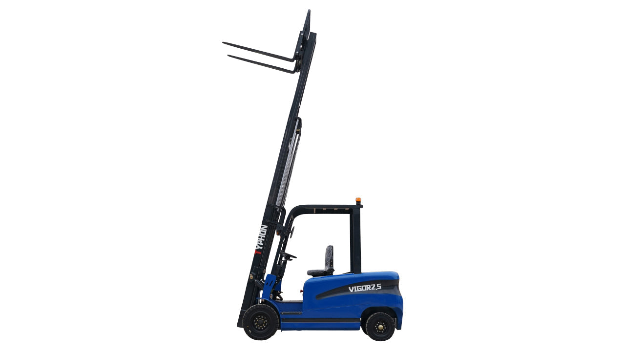 2025 TYPHON VIGOR 2.5 Blue Electric Forklift 2.5 Ton Lifter
