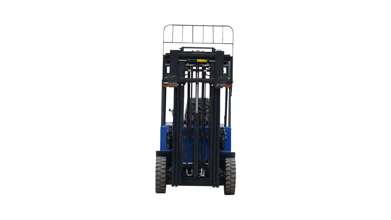 2025 TYPHON VIGOR 2.5 Blue Electric Forklift 2.5 Ton Lifter