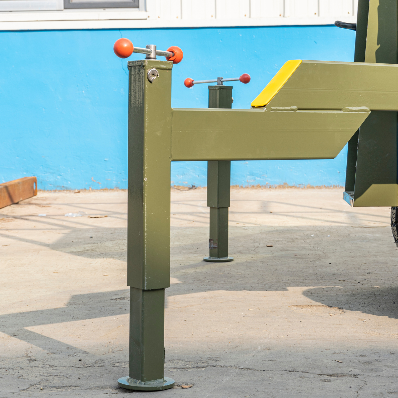 TYPHON xFlex-2037W Walk-Behind Scissor Lift 20 ft, load capacity 1102 lb, 110V Electric