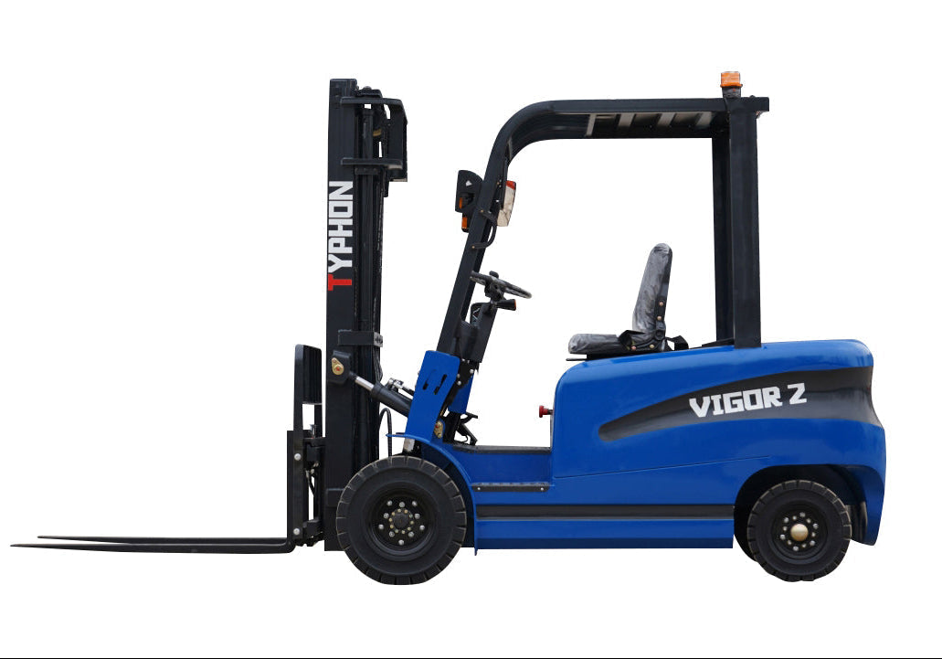 2025 TYPHON VIGOR 2 Blue Electric Forklift 2 Ton Lifter