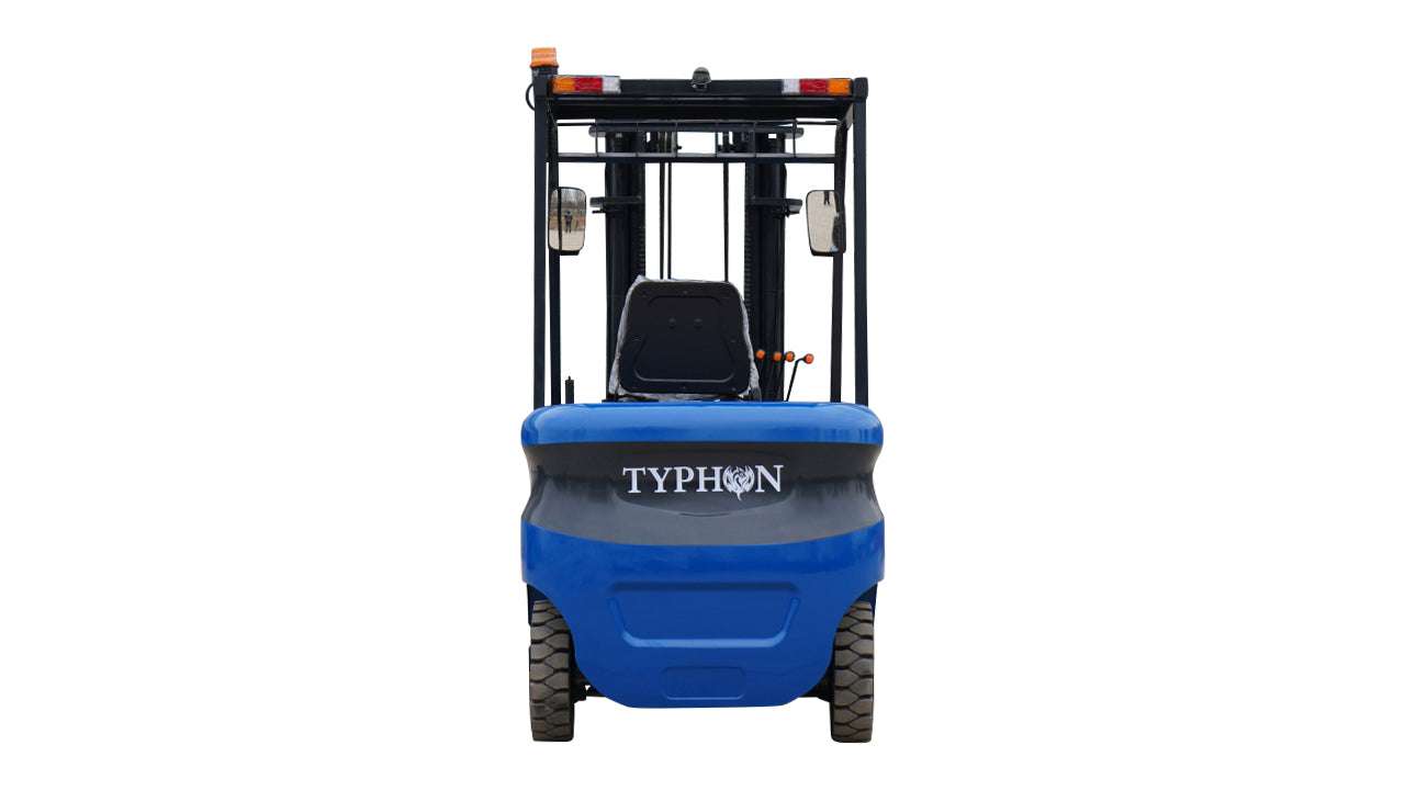 2025 TYPHON VIGOR 2 Blue Electric Forklift 2 Ton Lifter