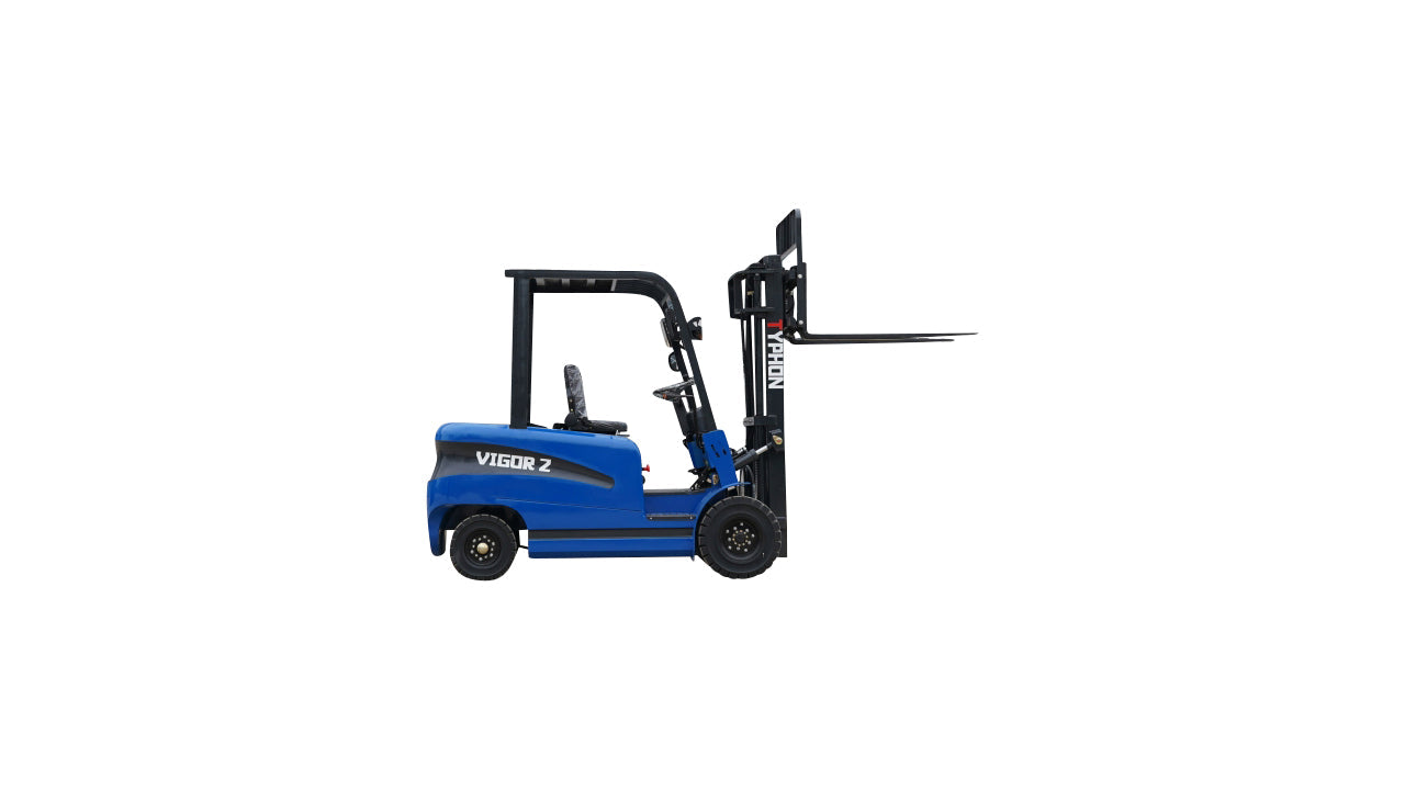 2025 TYPHON VIGOR 2 Blue Electric Forklift 2 Ton Lifter