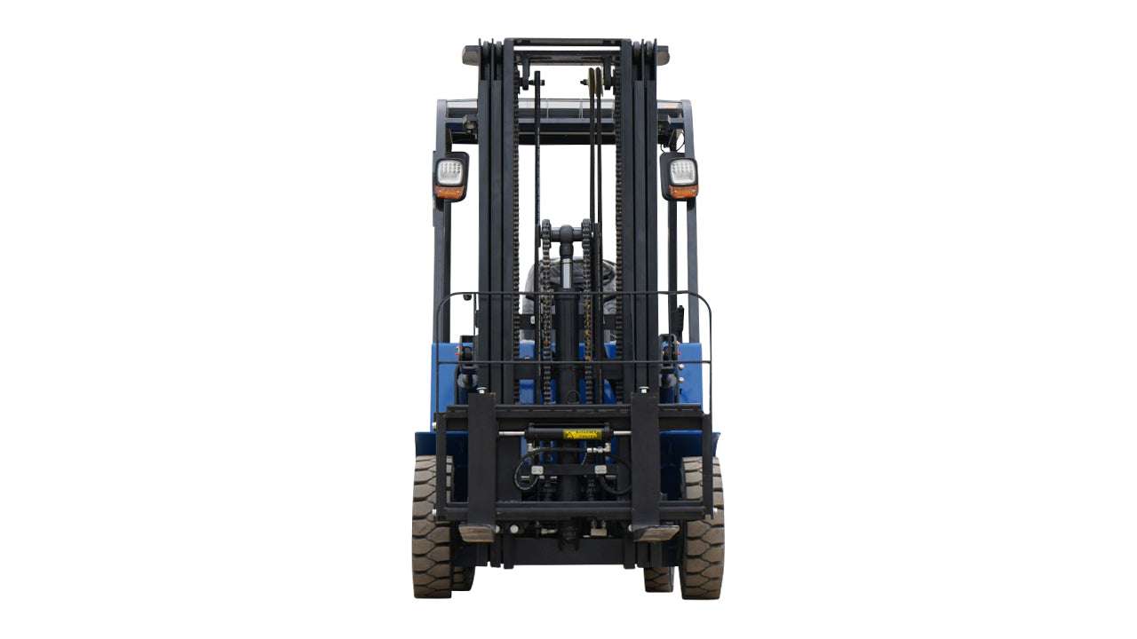 2025 TYPHON VIGOR 2 Blue Electric Forklift 2 Ton Lifter