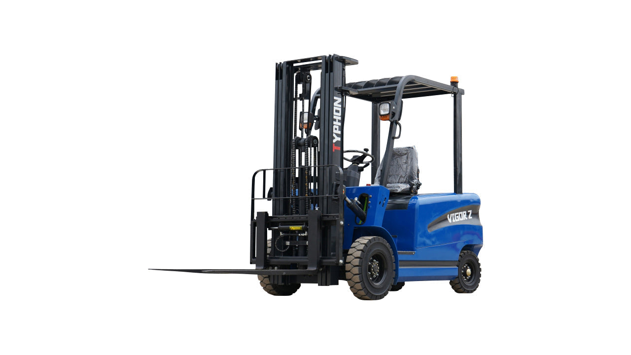 2025 TYPHON VIGOR 2 Blue Electric Forklift 2 Ton Lifter
