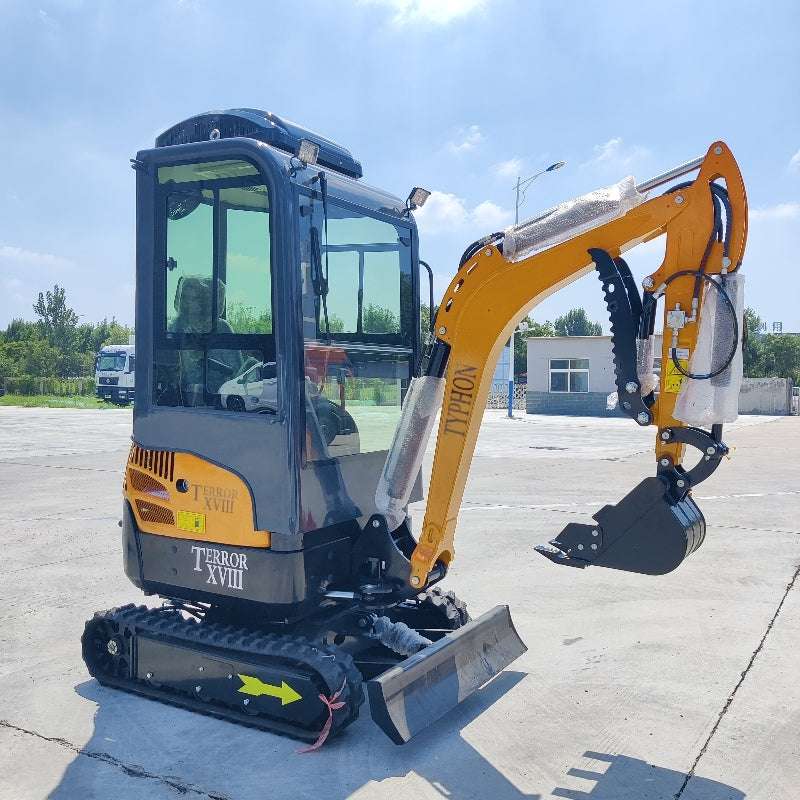 TYPHON TERROR XVIII Prestige 2 Ton Mini Excavator KUBOTA Diesel Engine