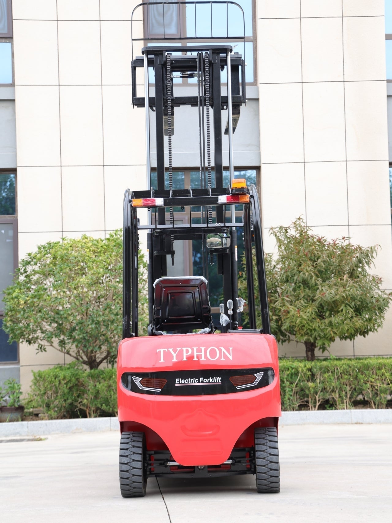 2023 TYPHON 2 Ton Rated Capacity Electric Forklift Lifter Lift Truck