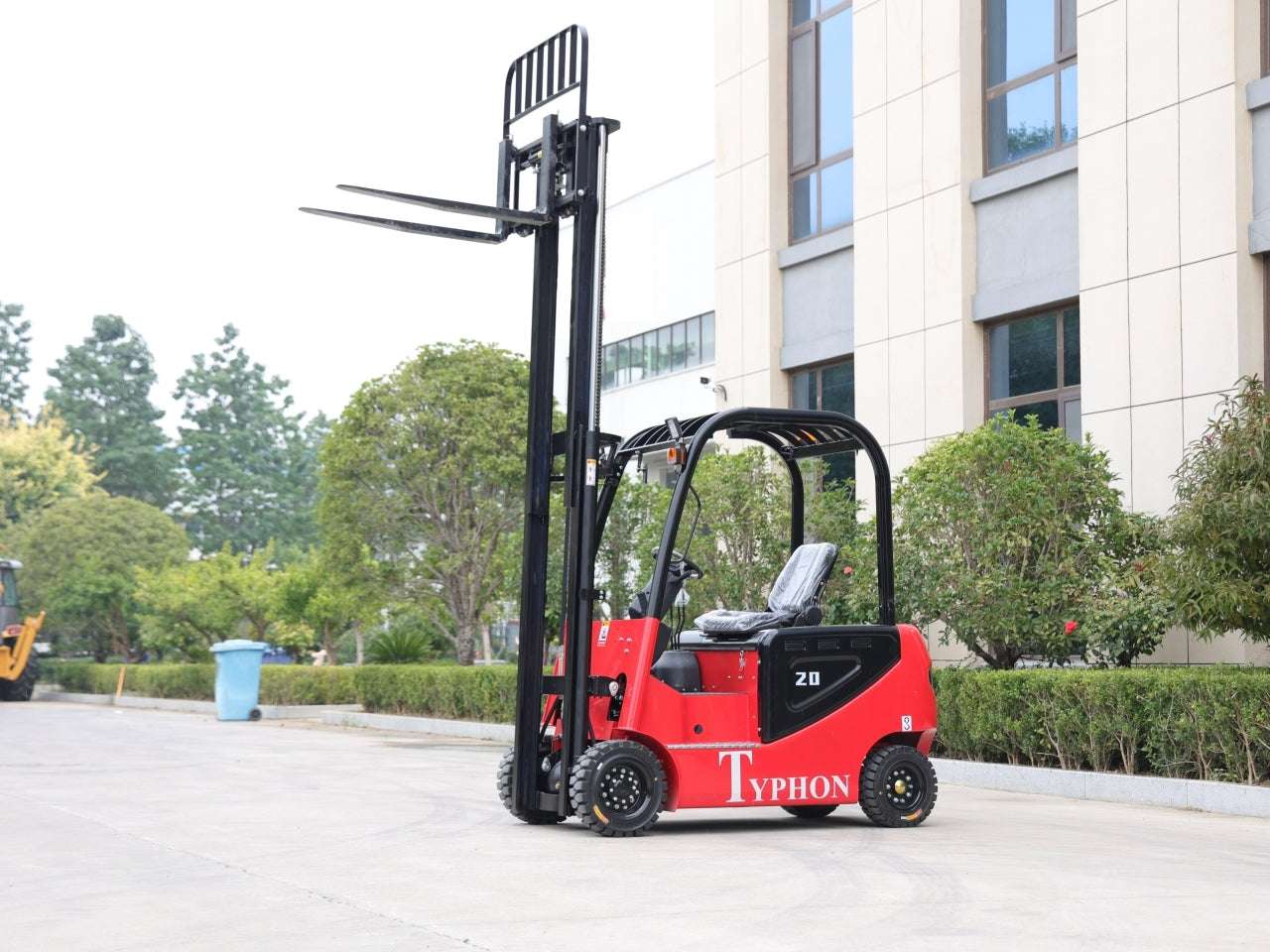 2023 TYPHON 2 Ton Rated Capacity Electric Forklift Lifter Lift Truck