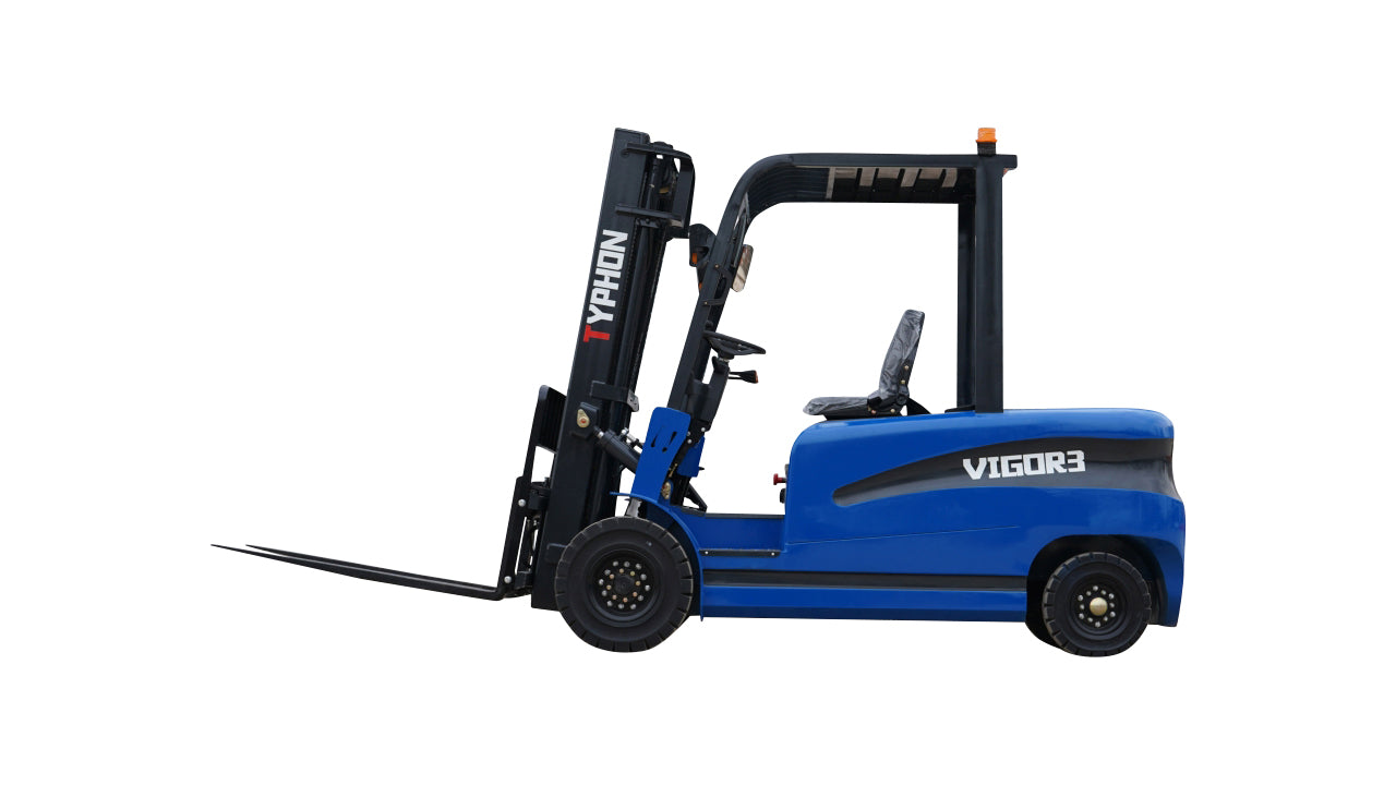 2025 TYPHON VIGOR 3.0 Blue 3 Ton Electric Forklift