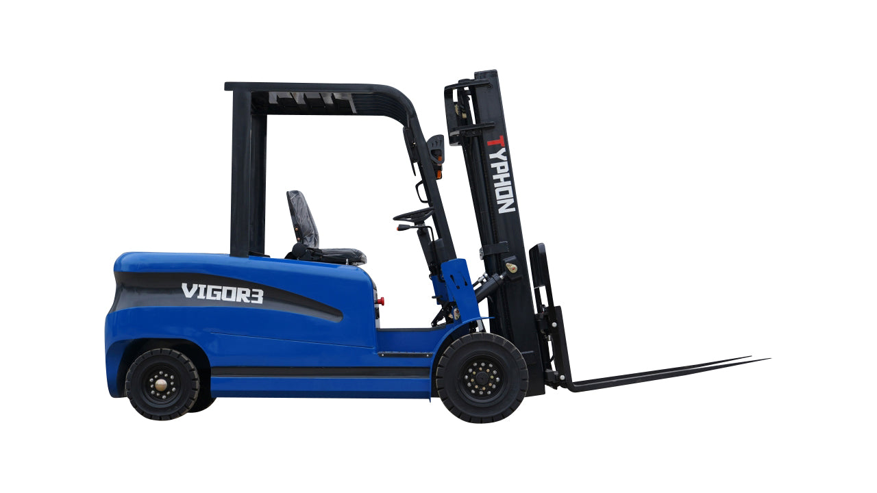 2025 TYPHON VIGOR 3.0 Blue 3 Ton Electric Forklift
