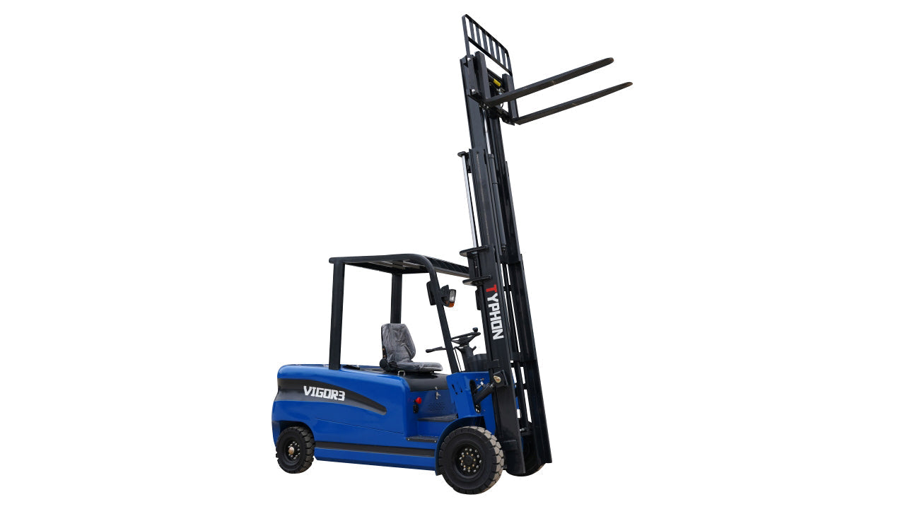 2025 TYPHON VIGOR 3.0 Blue 3 Ton Electric Forklift