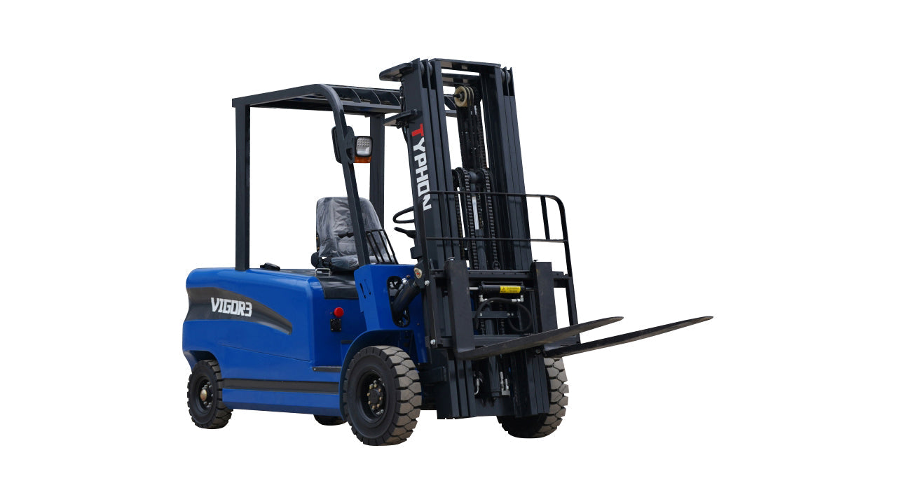2025 TYPHON VIGOR 3.0 Blue 3 Ton Electric Forklift