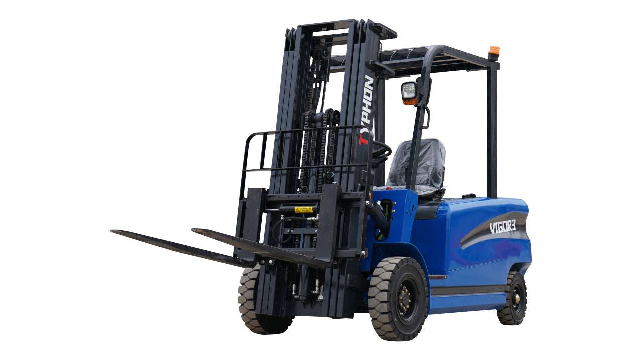 2025 TYPHON VIGOR 3.0 Blue 3 Ton Electric Forklift