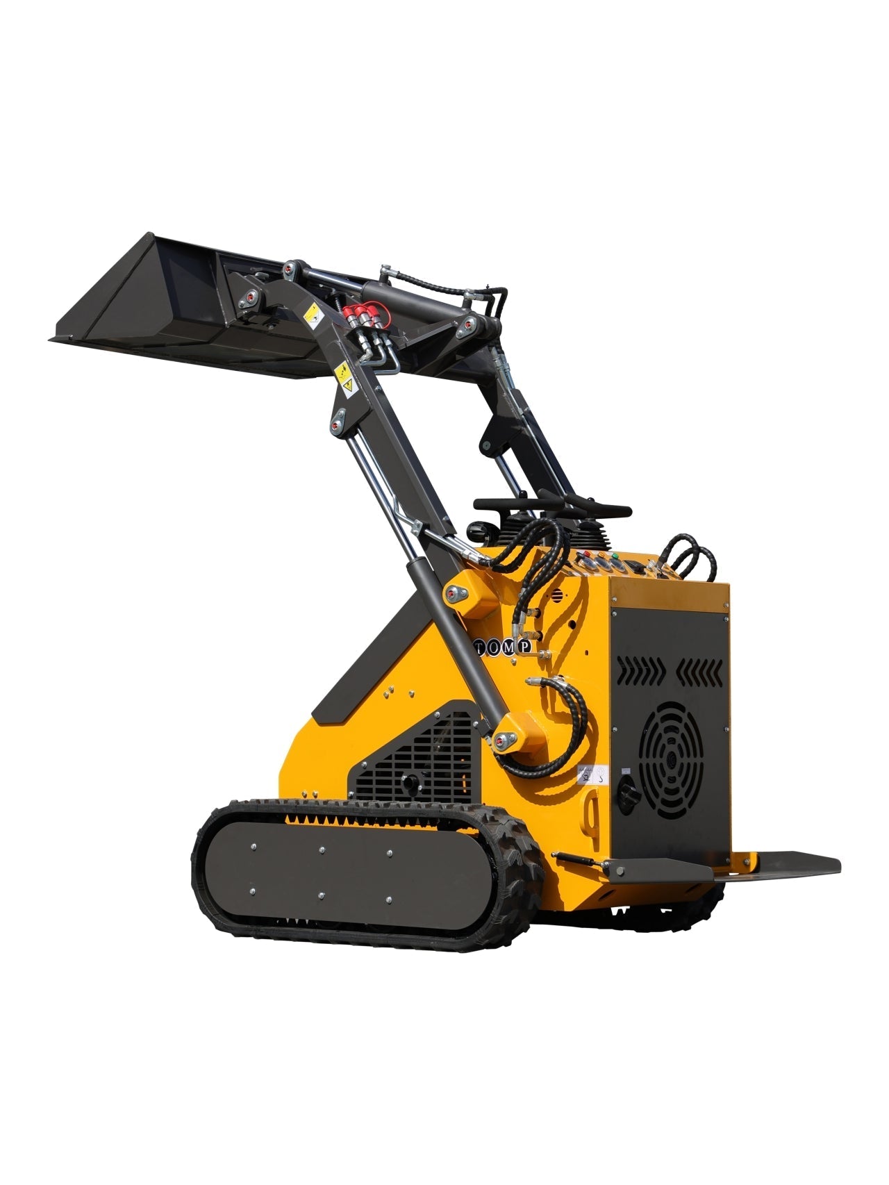 Brand New TYPHON STOMP 2,000lbs Mini Skid Steer 23HP Gas EPA Engine USA