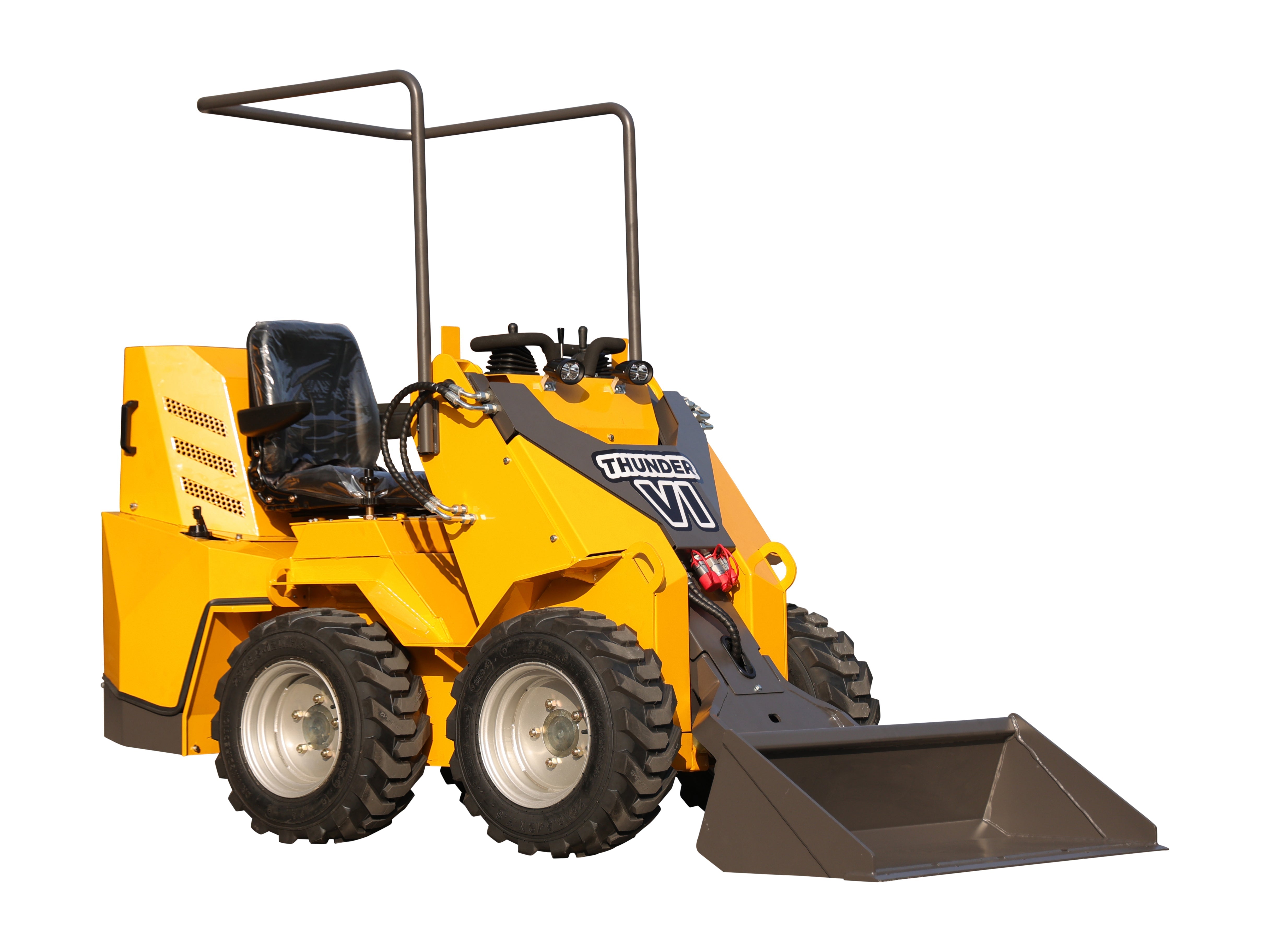 TYPHON Thunder VI 23hp EPA B&S Engine Wheel Loader USA