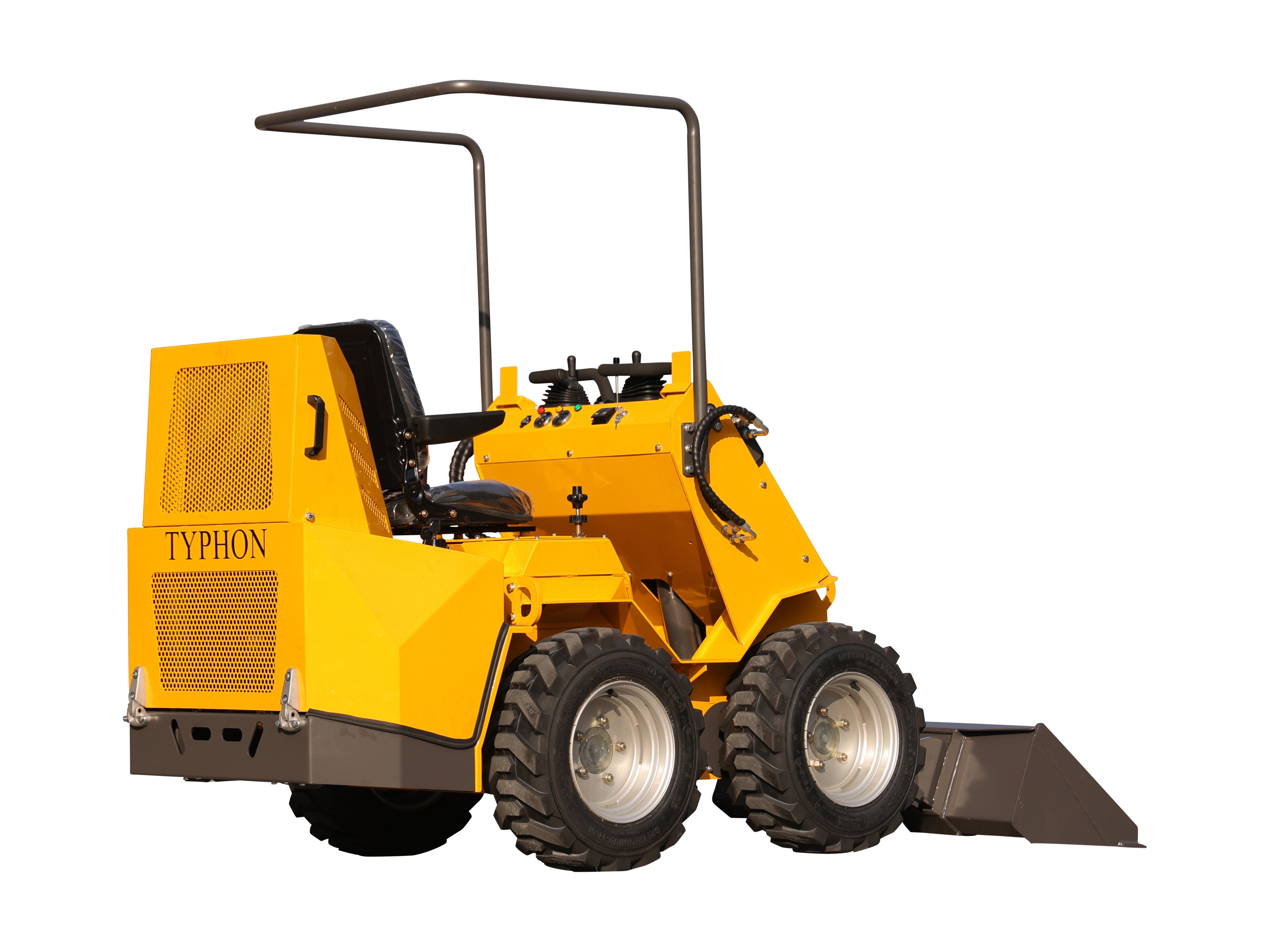 TYPHON Thunder VI 23hp EPA B&S Engine Wheel Loader USA