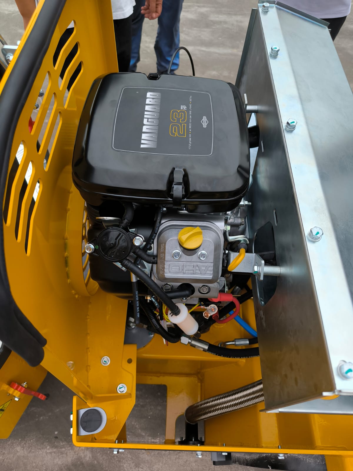 TYPHON FURY 1.5 Ton Vibratory Compactor Asphalt Roller USA