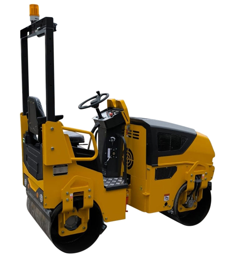 TYPHON FURY 1.5 Ton Vibratory Compactor Asphalt Roller USA