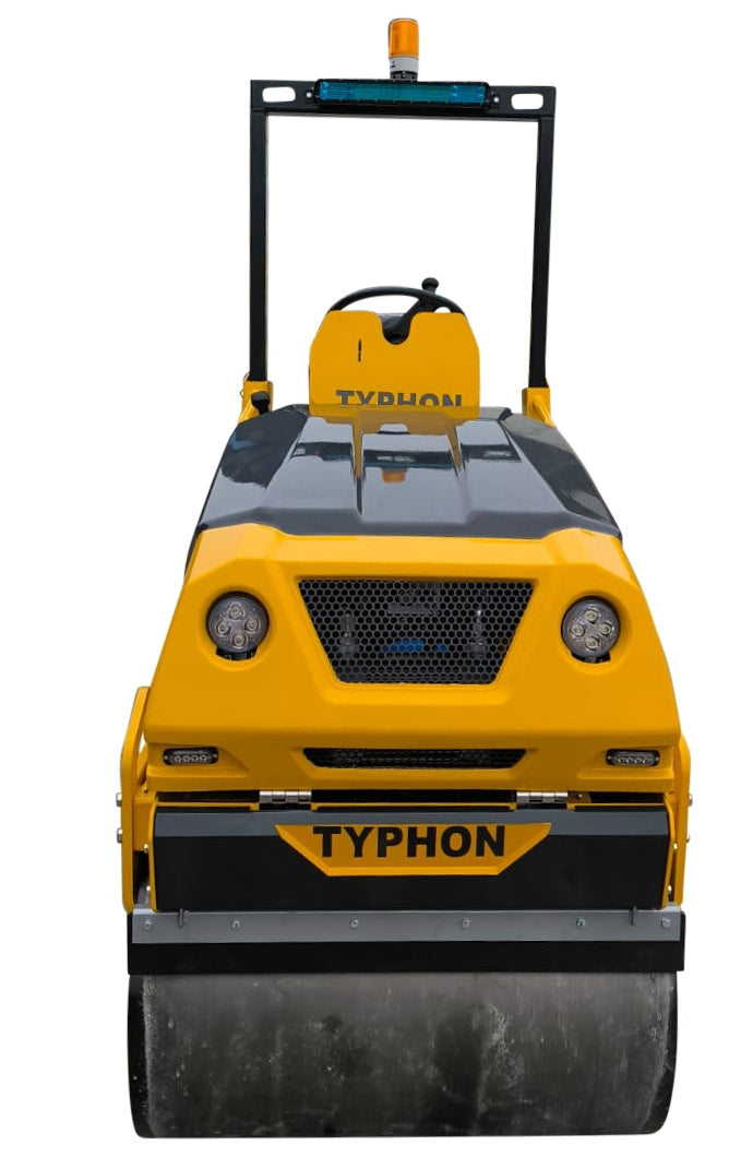 TYPHON FURY 1.5 Ton Vibratory Compactor Asphalt Roller USA