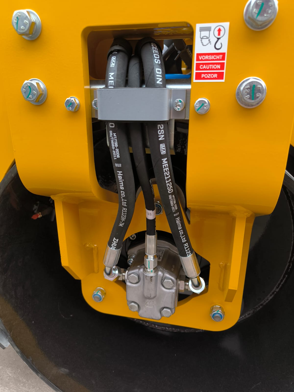 TYPHON FURY 1.5 Ton Vibratory Compactor Asphalt Roller USA