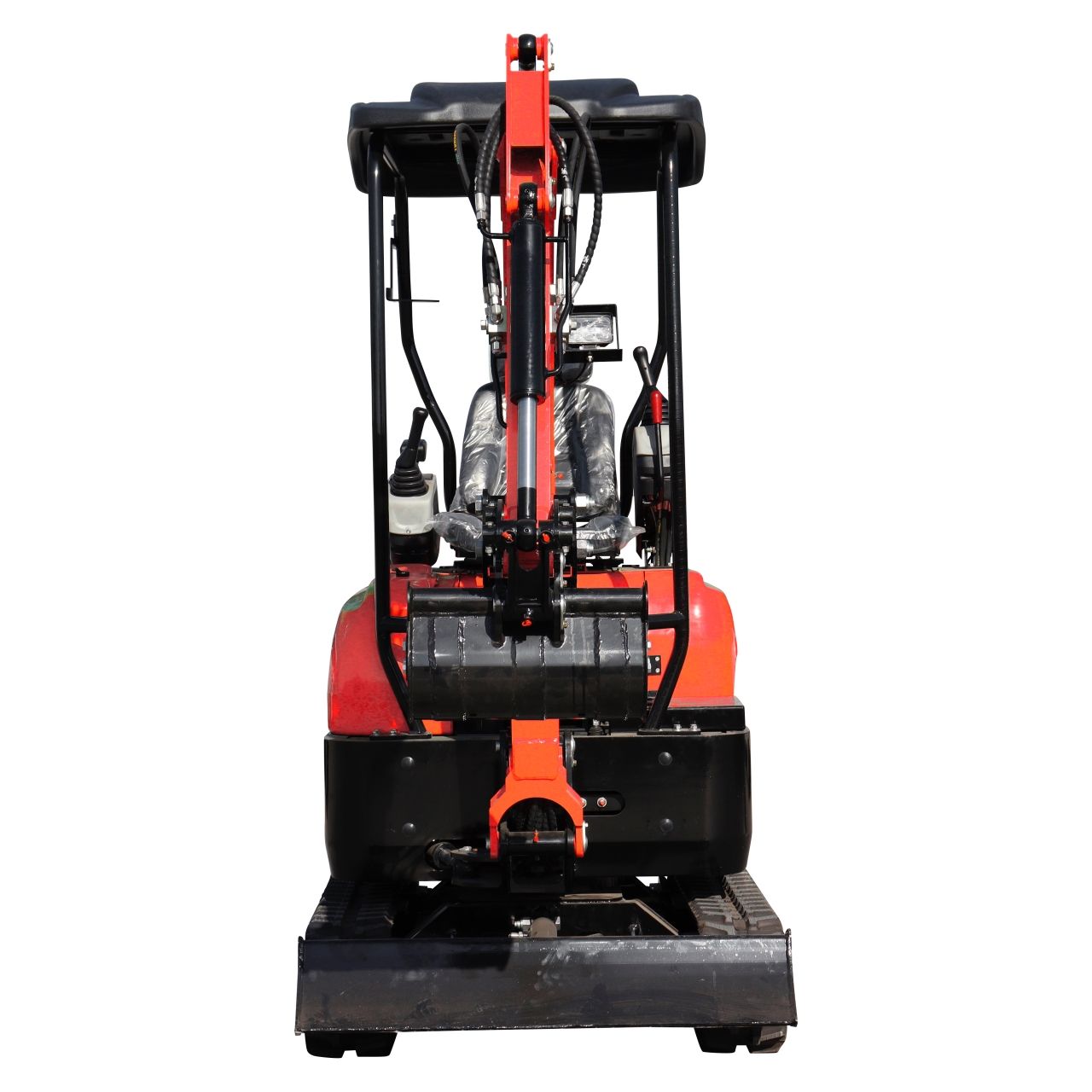 4,000 lb TYPHON TERROR XX RED Mini Excavator Kubota D902 Engine