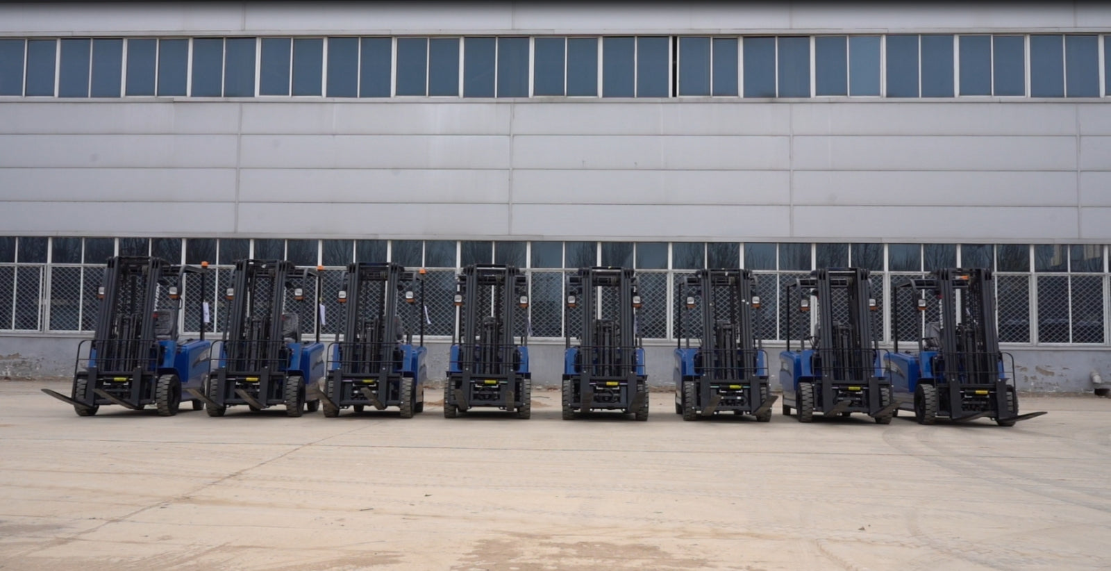 2025 TYPHON VIGOR 3.0 Blue 3 Ton Electric Forklift