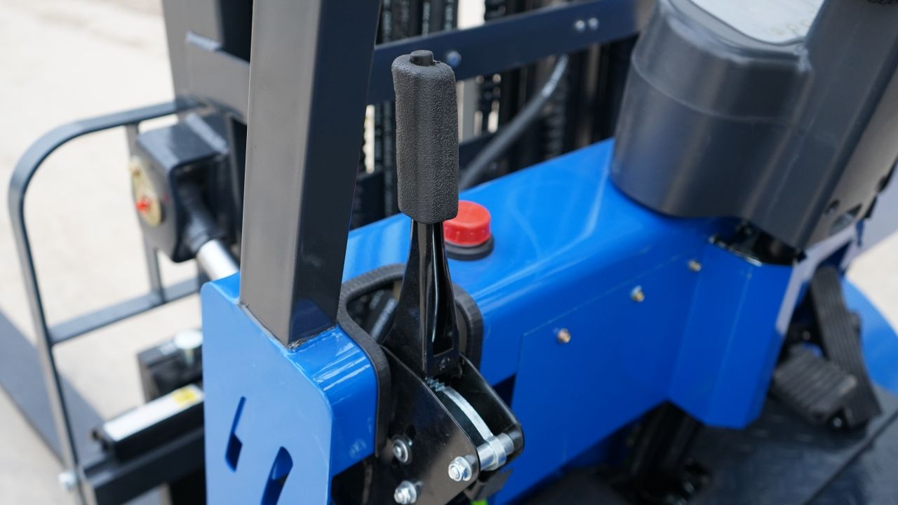 2025 TYPHON VIGOR 2.5 Blue Electric Forklift 2.5 Ton Lifter