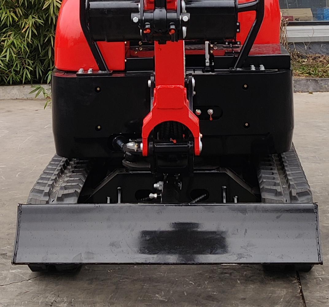 4,000 lb TYPHON TERROR XX RED Mini Excavator Kubota D902 Engine