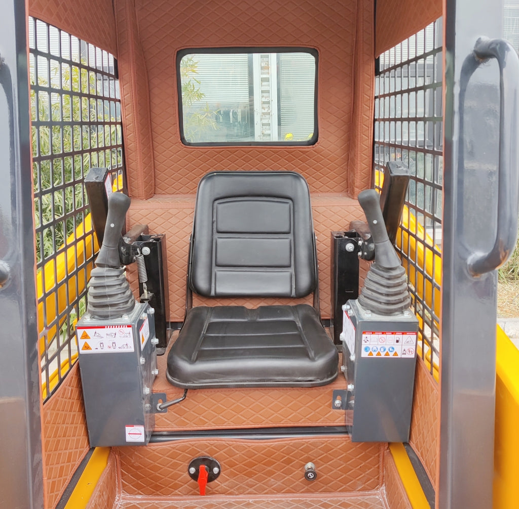 Brand New TYPHON STOMP 508 Mini Skid Steer Gas EPA Engine