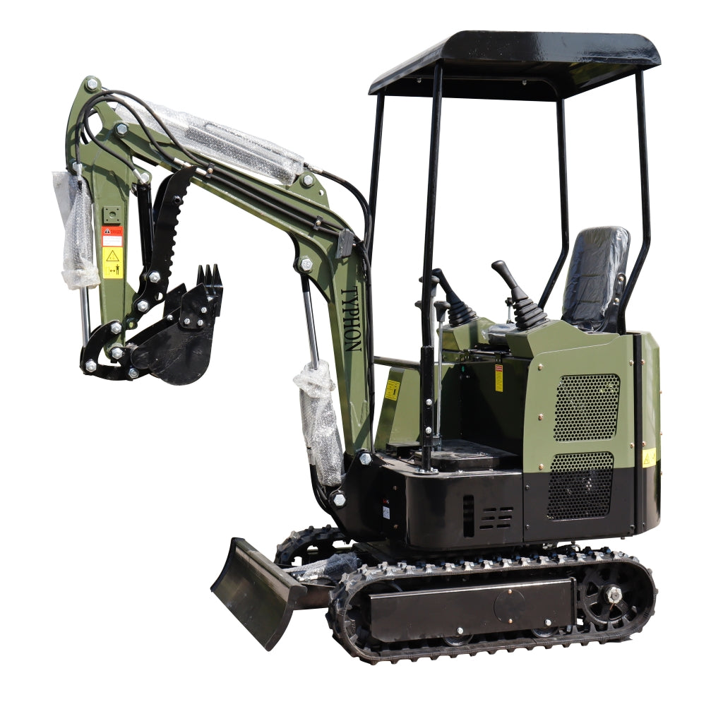 TYPHON TERROR XV STORM Mini Excavator – 1.05 Ton
