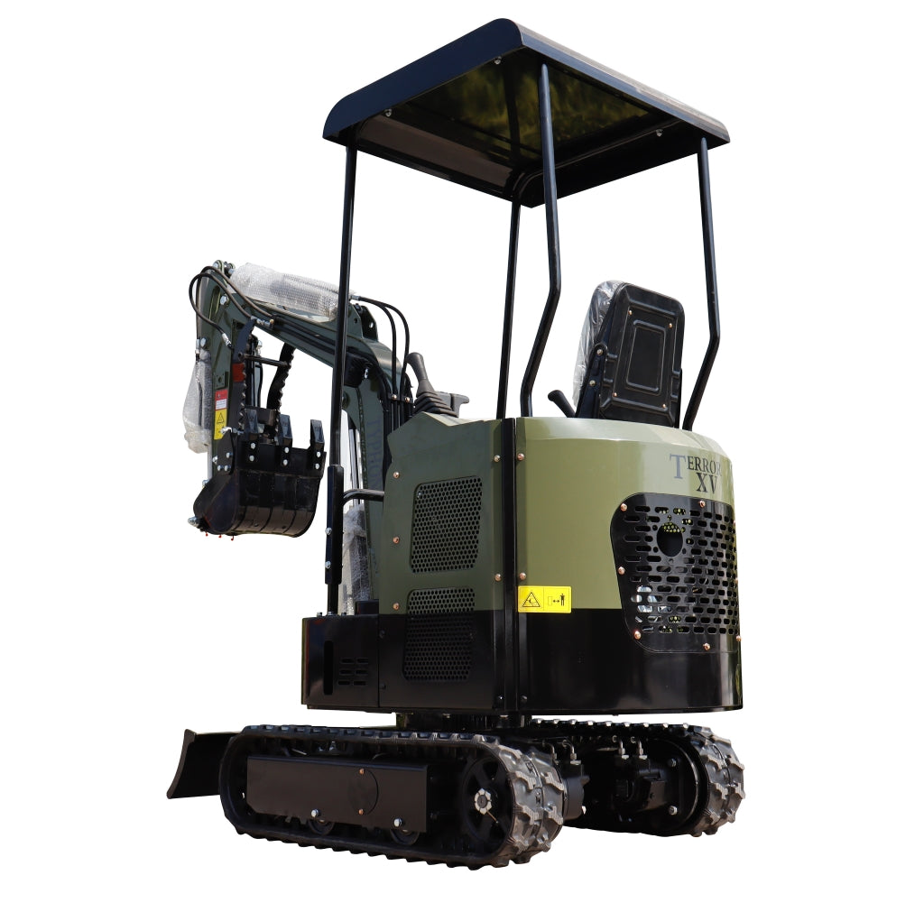 TYPHON TERROR XV STORM Mini Excavator – 1.05 Ton