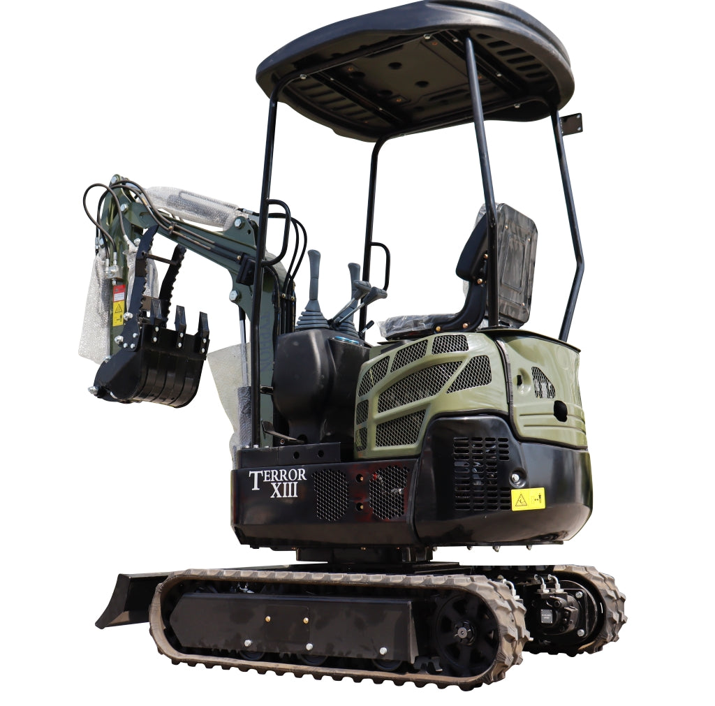 TYPHON TERROR XIII Mini Excavator – 1.3 TON 13.5HP B&S