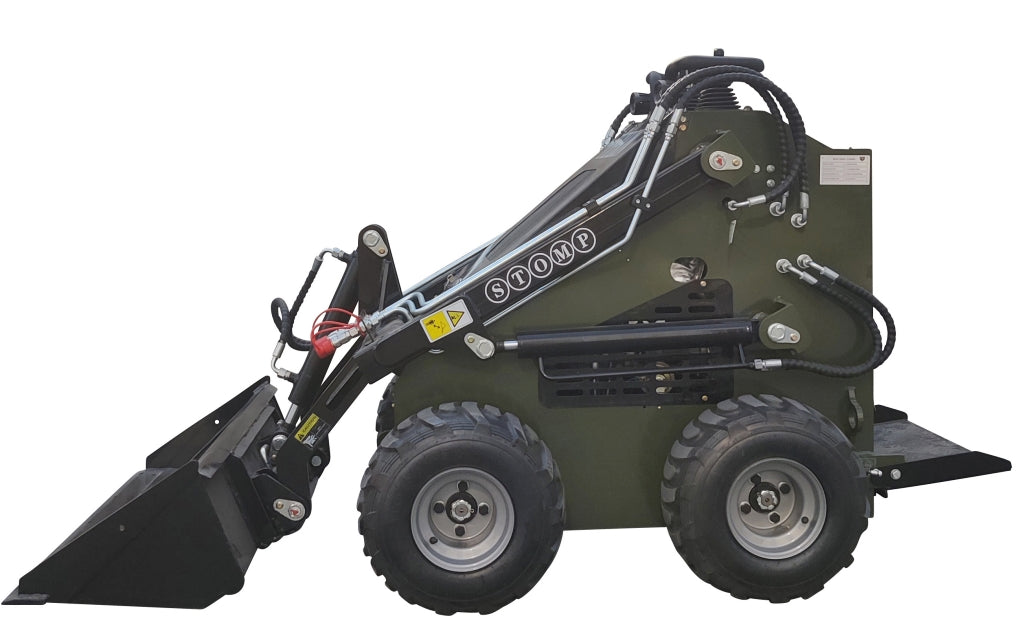 TYPHON STOMP Wheeled 22.1 HP Skid-Steer Loader Honda Engine