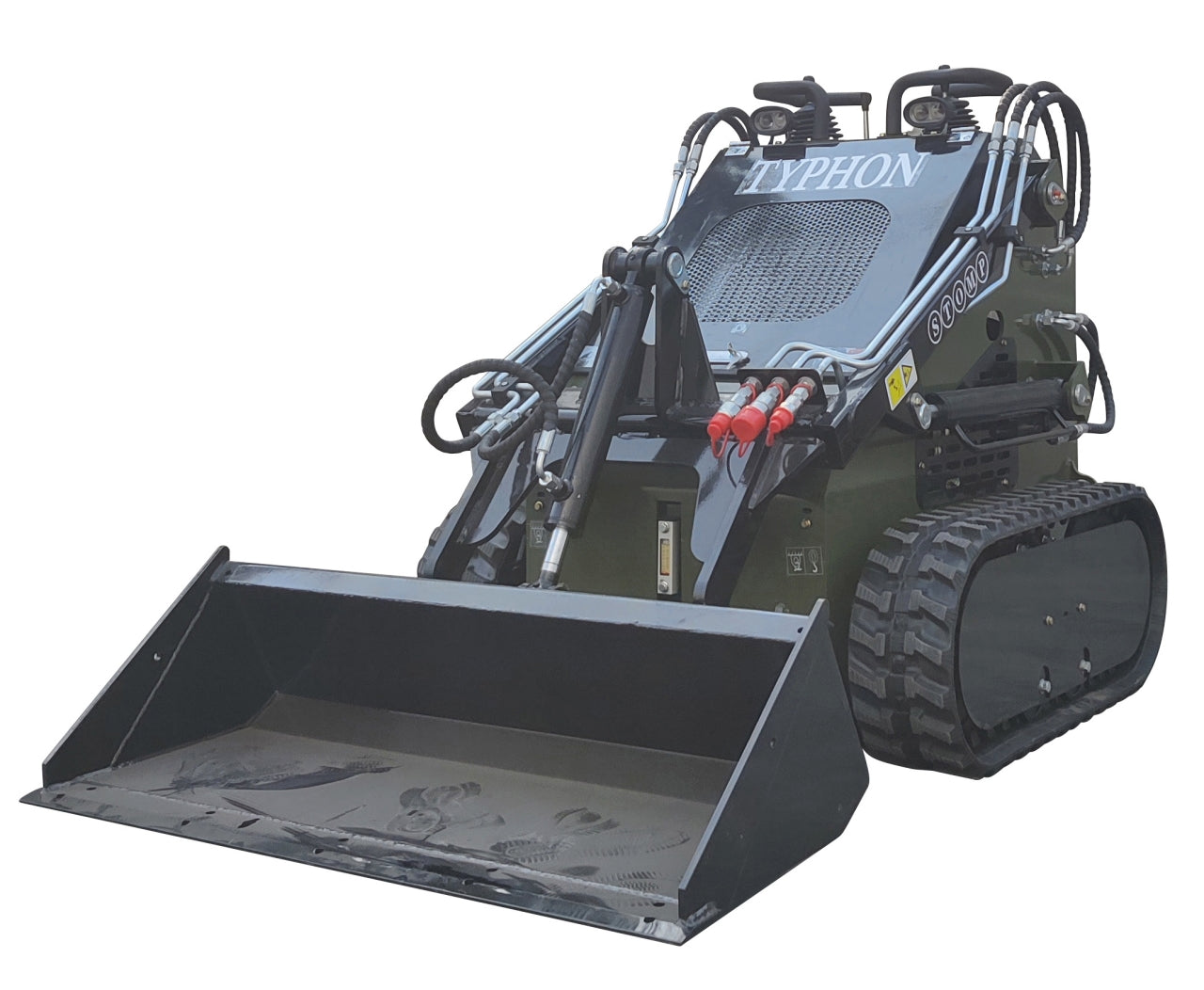 TYPHON STOMP 22.1 HP Tracked Skid-Steer Loader Honda Engine