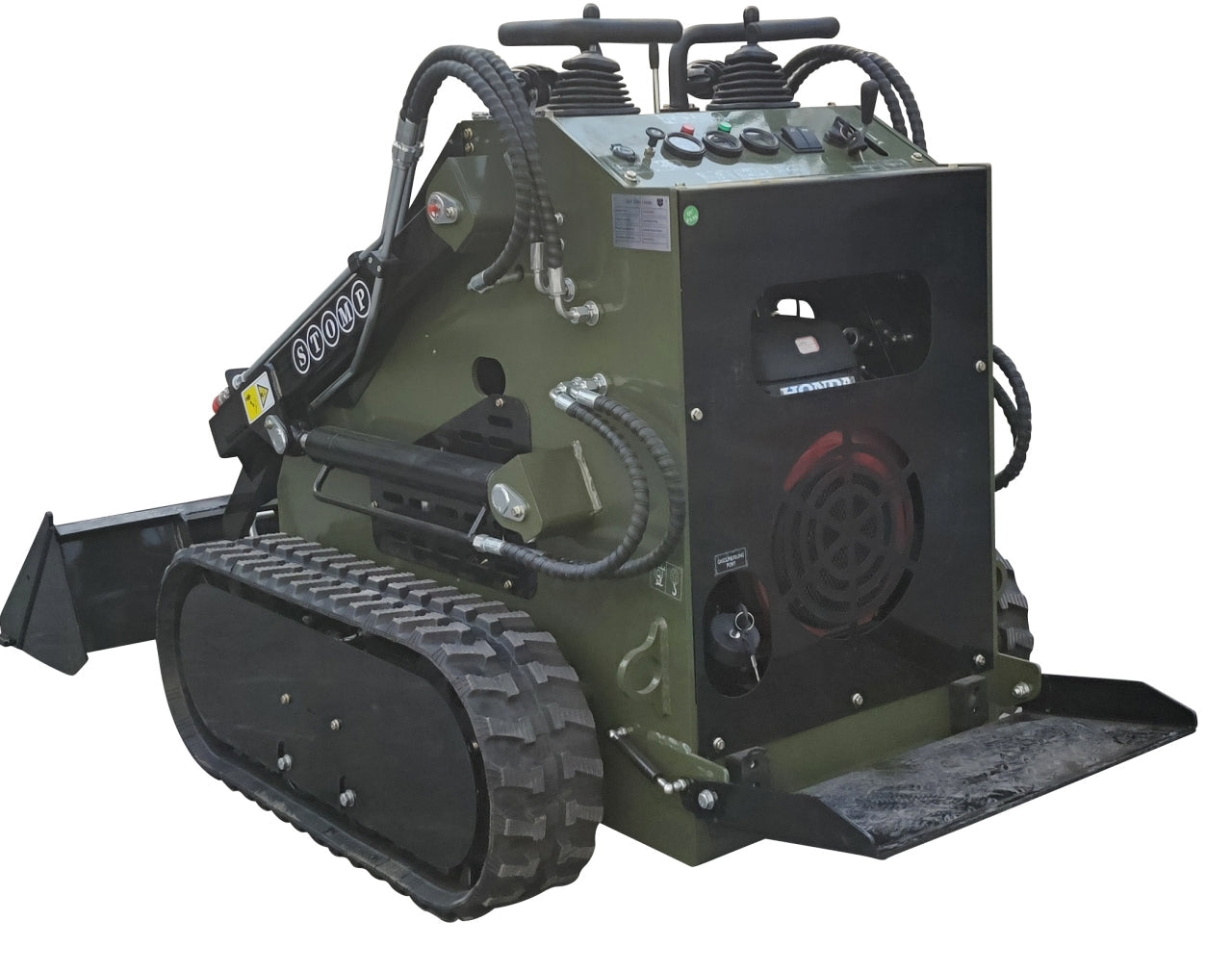 TYPHON STOMP 22.1 HP Tracked Skid-Steer Loader Honda Engine