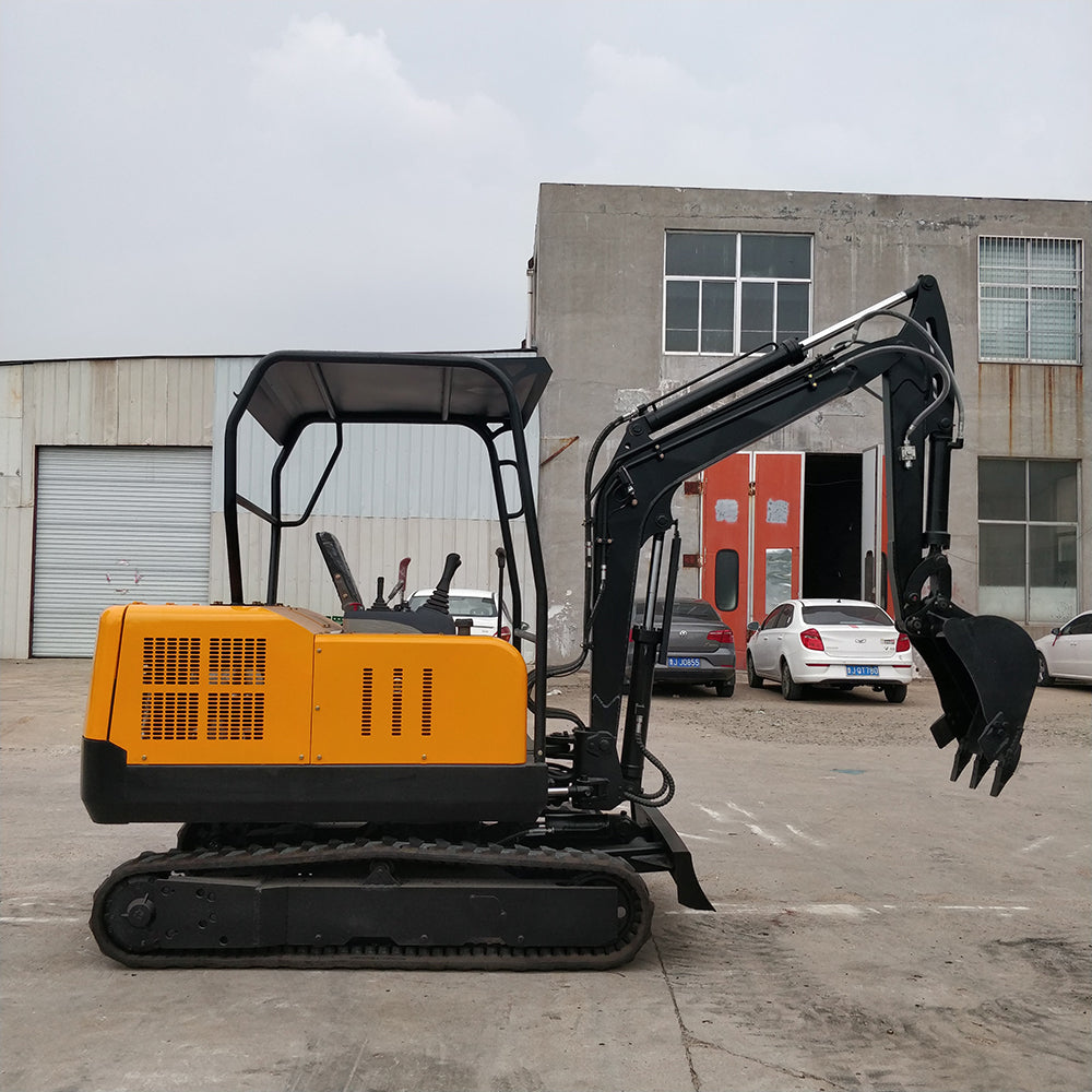 Brand New TYPHON TERROR 3 Ton Mini Excavator