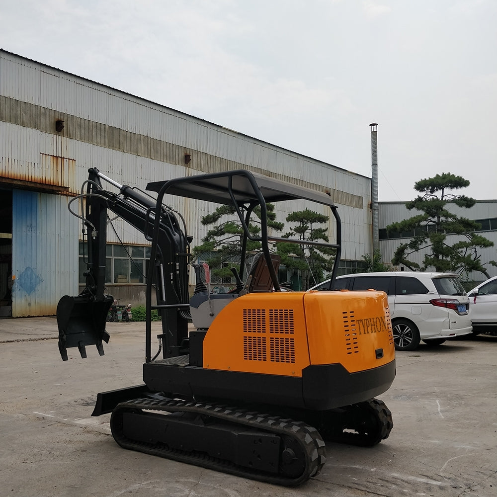 Brand New TYPHON TERROR 3 Ton Mini Excavator
