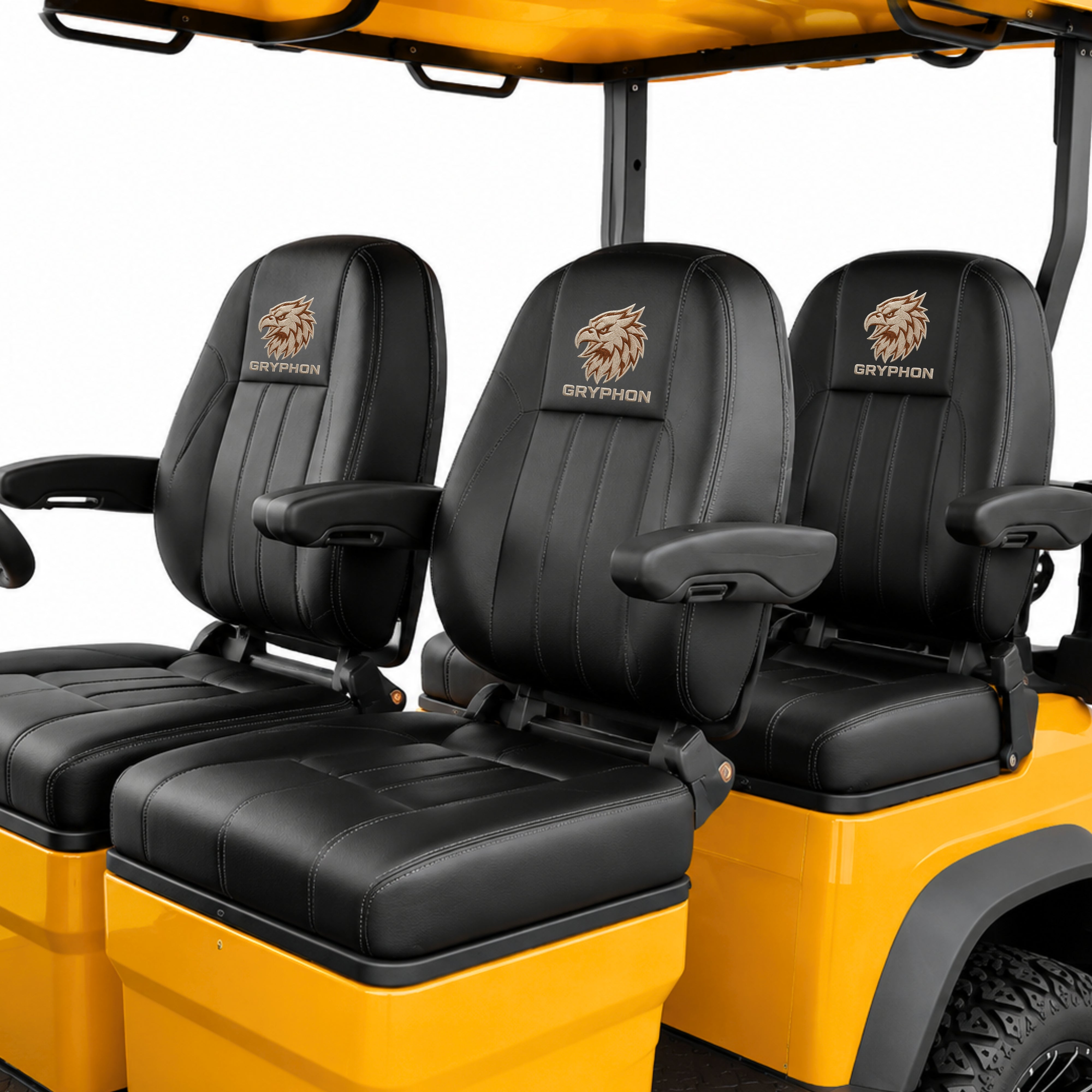 Brand New GRYPHON EV4 4-Seater Electric Golf Cart 48V/4KW Utility Golf Buggy, 56+ Mile Range