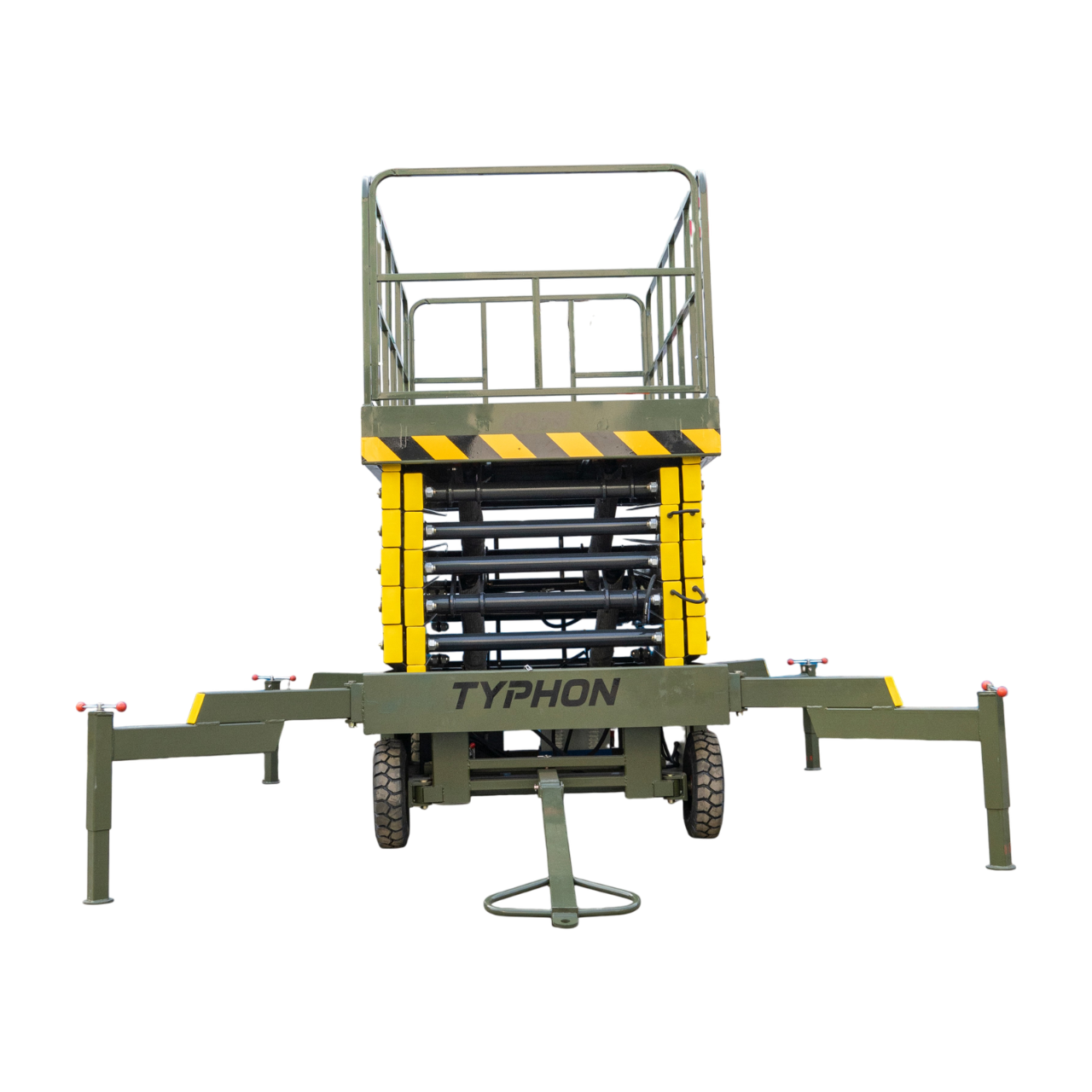 TYPHON xFlex-4065W Walk-behind Scissor Lift 40 ft lifting